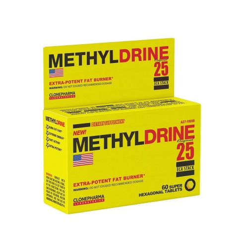 Methyldrine 25 Eca Stack (60 Cpsulas) - Clone Pharma