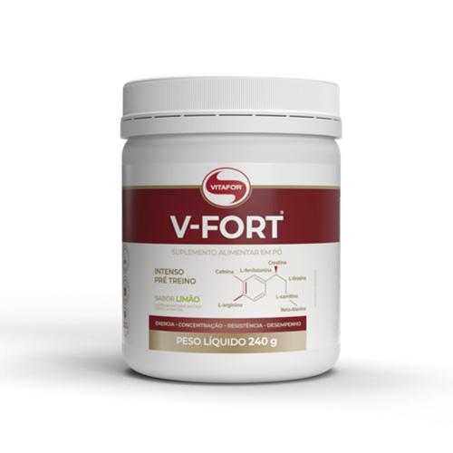 V-Fort Sabor Limão (240g) - Vitafor