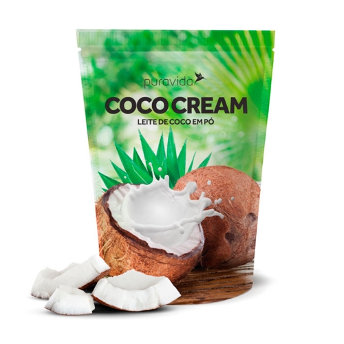 Coco Cream Sabor Leite de Coco (250g) - Pura Vida