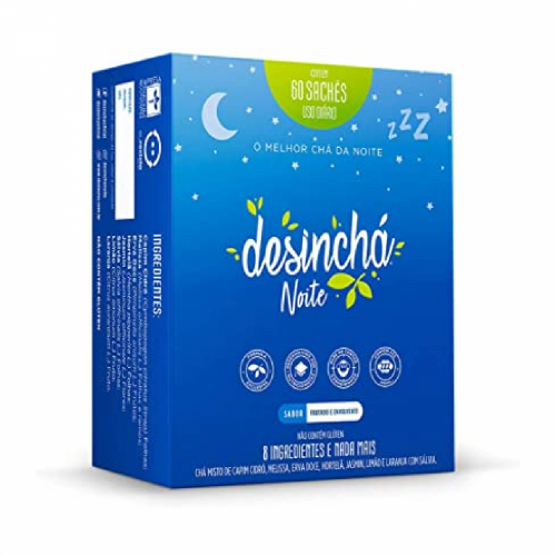 Desinch Noite Sabor Frutado envolvente (60 Sachs de 1,5g) - Desinch