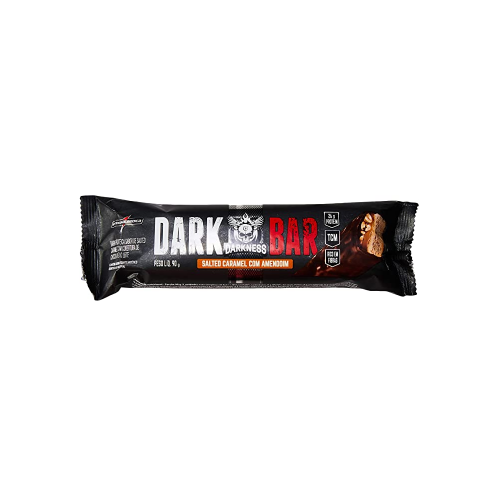 Dark Bar - Whey Bar Darkness Sabor Caramelo  (1 unidade de 90g) - Integralmédica