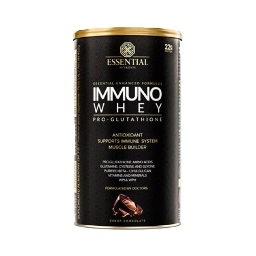 Immuno Whey Pro-Glutathione Sabor Chocolate (465g) - Essential