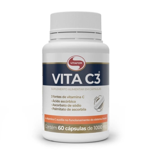 Vita C3 (60 cápsulas) - Vitafor