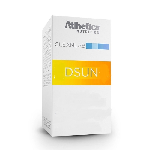 Dsun D3 2000ui - Cleanlab (100 Cpsulas) - Atlhetica Nutrition