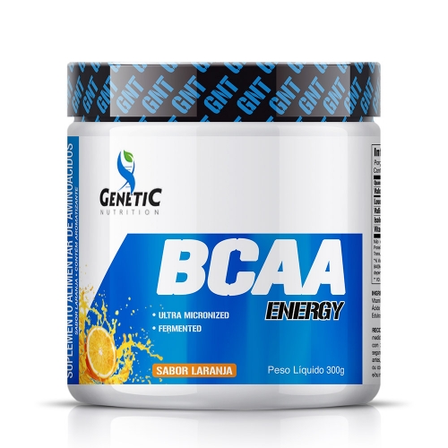 BCAA Energy Sabor Laranja (300g) - Genetic Nutrition