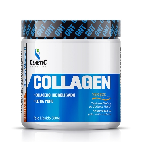 Collagen Sabor Laranja (300g) - Genetic Nutrition