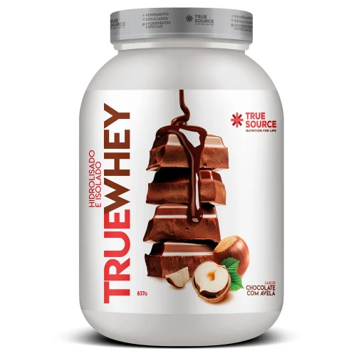 True Whey Sabor Chocolate com Avelã (837g) - True Source