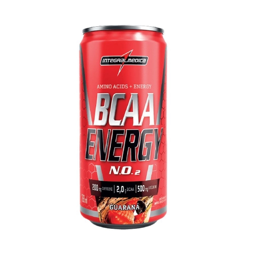 BCAA Energy N.O.2 Sabor Guaran (269ml) - Integralmdica