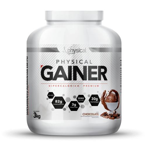 Physical Gainer Sabor Chocolate (3kg) - Phsyical Pharma