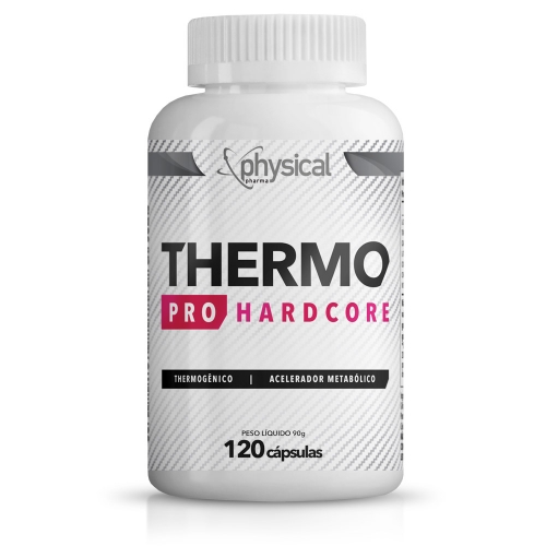 Thermo Pro Hardcore (120 Cápsulas) - Physical Pharma