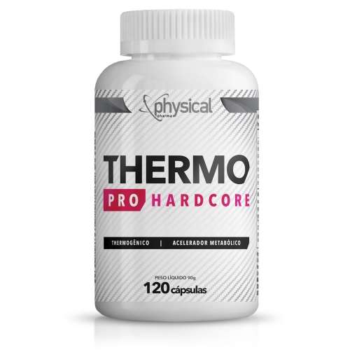 Thermo Pro Hardcore (120 Cápsulas) Physical Pharma Corpo & Vida