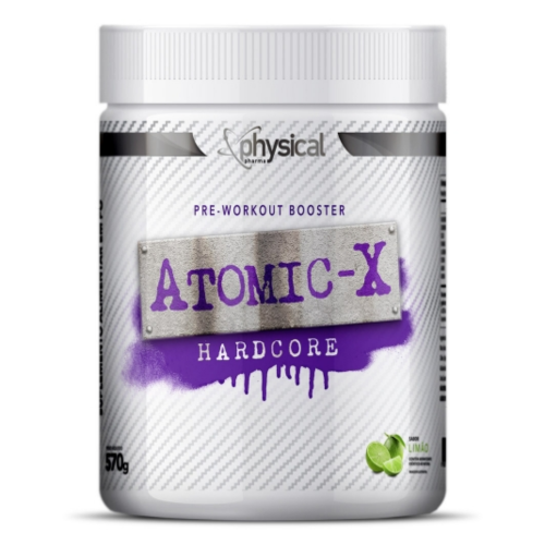 ATOMIC X Hardcore Sabor limão (570g) - Physical Pharma