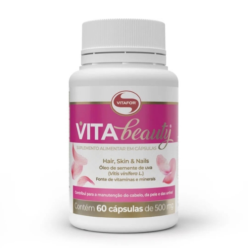 Vita Beauty (60 Cpsulas de 500mg) - Vitafor