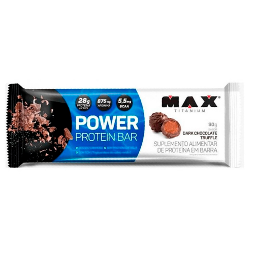 Power Protein Bar  Sabor Dark Chocolate Truffle (1 Unidade de 90g) - M