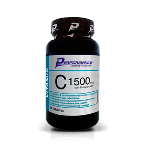 Vitamina C 1500 mg (60 Tabletes) - Performance Nutrition