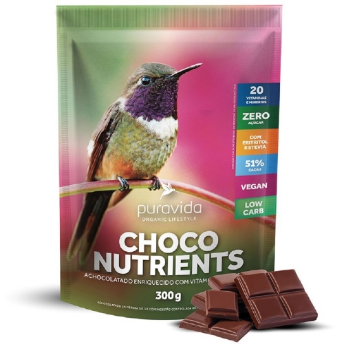Choco Nutrients (300g) - Pura Vida