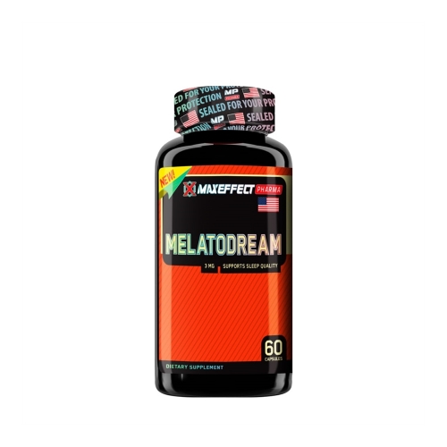 Melatodream (60 Cpsulas) - Maxeffect Pharma
