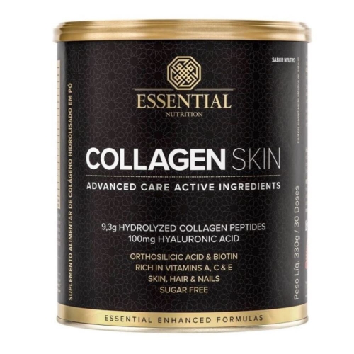 Collagen Skin - Colágeno Hidrolisado (330g) Sabor Neutro - Essential