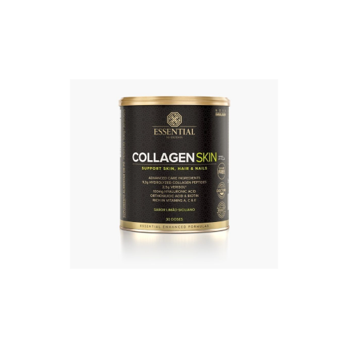 Collagen Skin - Colágeno Hidrolisado (330g) Limão Siciliano - Essentia