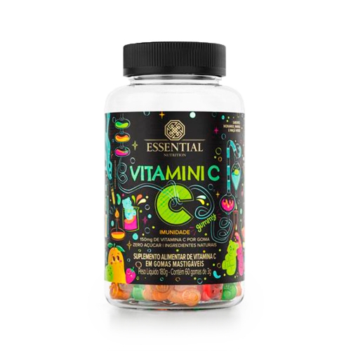 Vitamini C Gummy (60 Gomas) - Essential