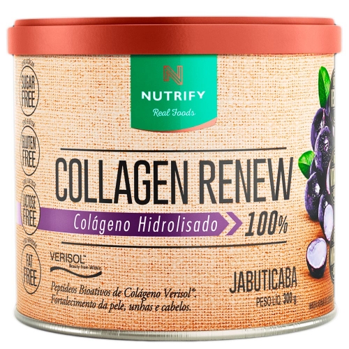 Collagen Renew sabor Jabuticaba (300g) - Nutrify