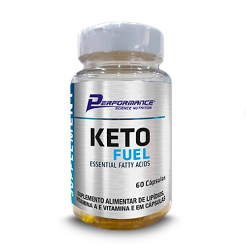 Keto Fuel Essential Fatty Acid (60 Cáps) Performance Nutrition