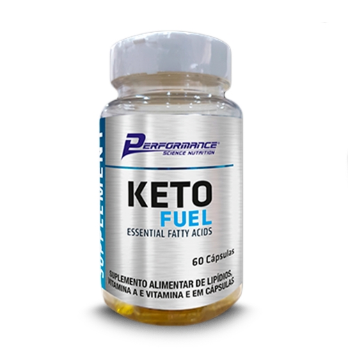 Keto Fuel Essential Fatty Acid (60 Cáps) - Performance Nutrition