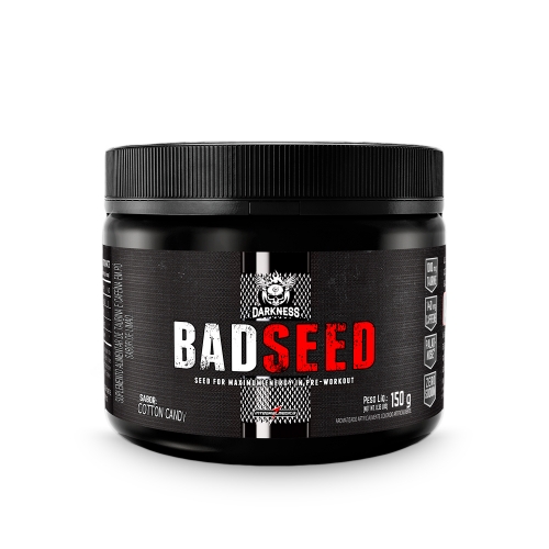 Bad Seed Dakness Sabor Cotton Candy (150g) - Integralmédica