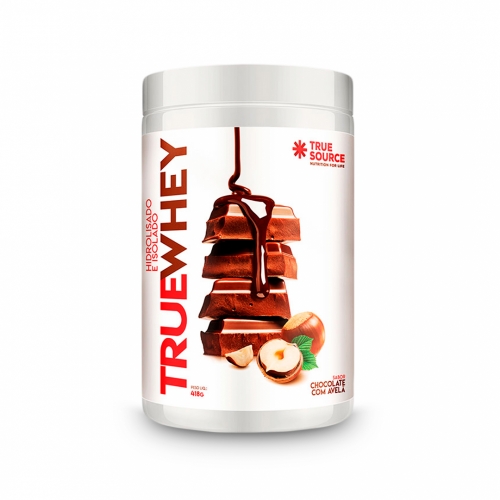 True Whey sabor Chocolate com Avelã (418g) - True Source
