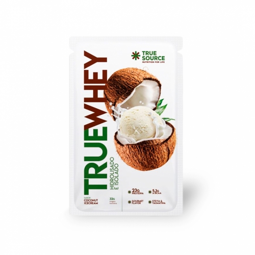True Whey sabor Coconut Icecream (1 sache de 32g) - True Source
