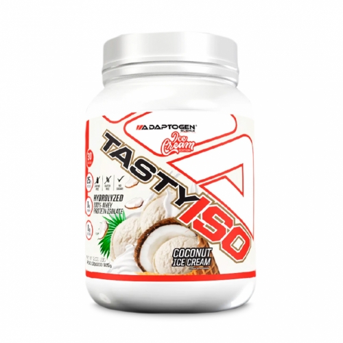 Tasty Iso Sabor Coconut Ice Cream (915g) - Adaptogen Science