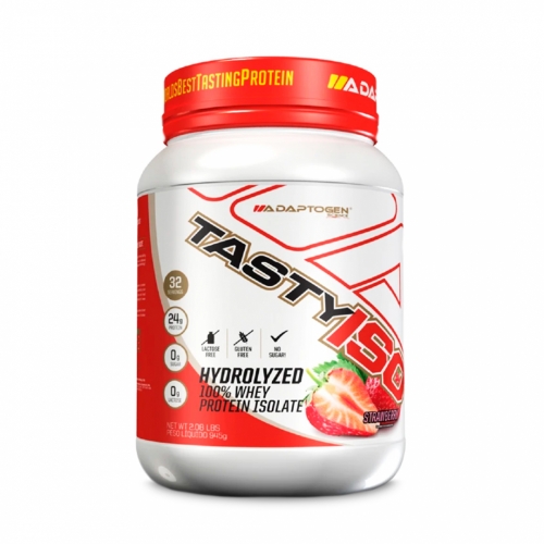 Tasty Iso Sabor Strawberry (900g) - Adaptogen Science