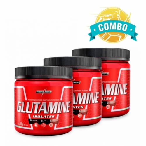 Combo 3 Unidades Glutamina (150g) - Integralmdica