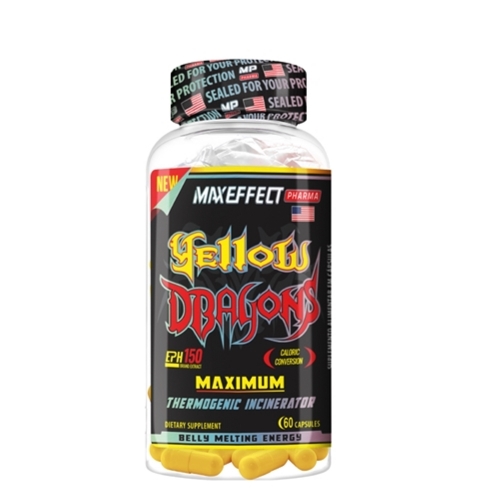 Yellow Dragon (60 caps) - Max Effect Pharma