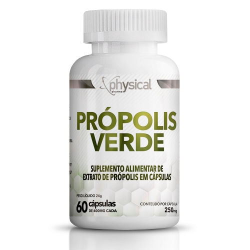 Própolis Verde (60 Cápsulas) - Physical Pharma