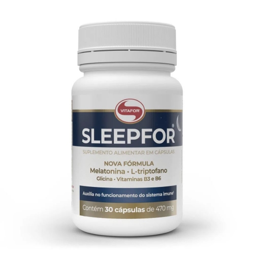 Sleepfor (30 Cápsulas) - Vitafor