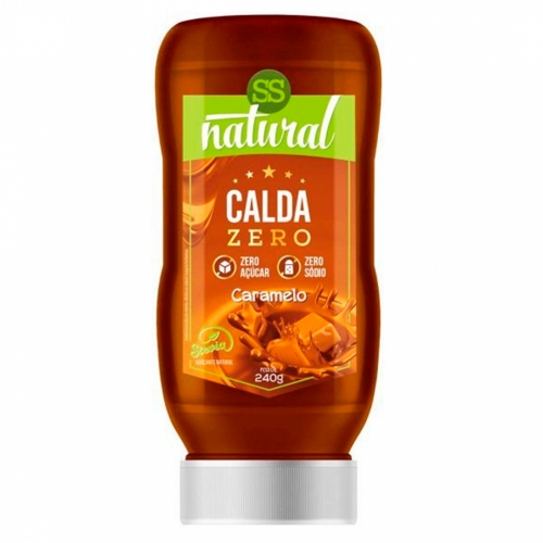 Calda Doce com Stevia Sabor Caramelo (240g) - SS Natural