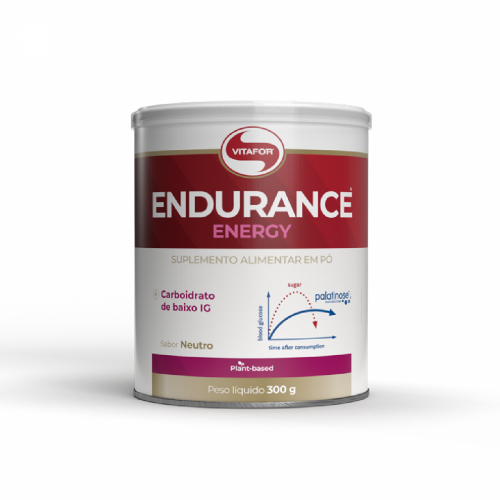 Endurance Energy Palatinose (300g) - Vitafor