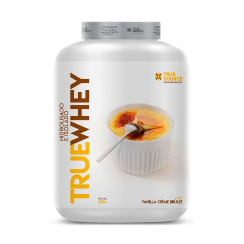 True Whey sabor Vanilla Créme Brûlée (1,81kg) - True Source