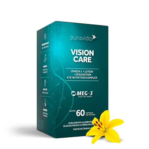 Vision Care (60 Cápsulas) - Pura Vida