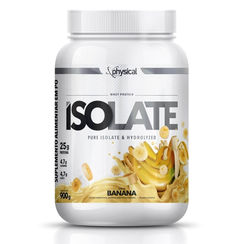 Isolate Sabor Banana (900g) - Physical Pharma