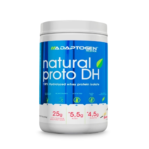 Natural Proto DH Sabor Baunilha (454g) - Adaptogen Science Val: 07/21
