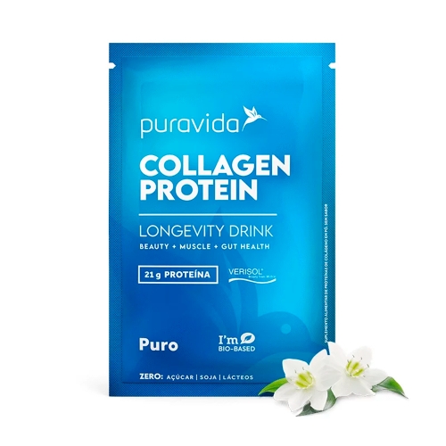 Collagen Protein Sabor Puro (1 Sachê de 23g) - Pura Vida