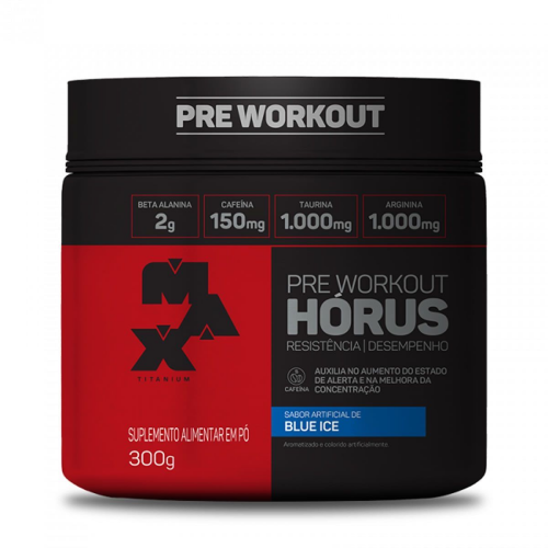 Hórus Sabor Blue Ice (300g) - Max Titanium