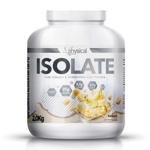 Isolate Sabor Banana (2kg) - Physical Pharma