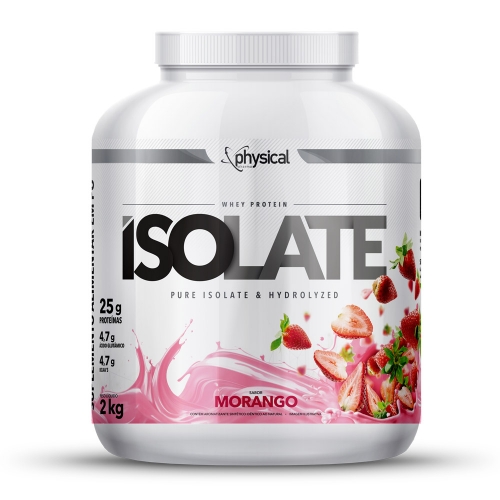 Isolate Sabor Morango (2kg) - Physical Pharma