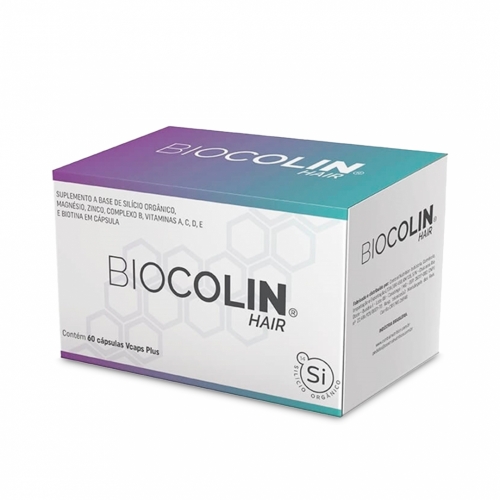 Biocolin Hair (60 Cpsulas) - Central Nutrition