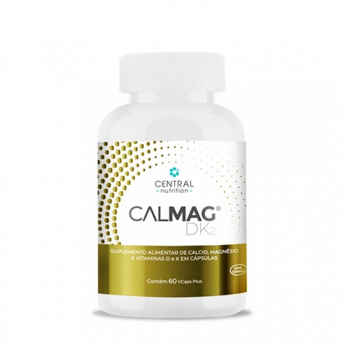 CalMag DK2 (60 Cpsulas) - Central Nutrition