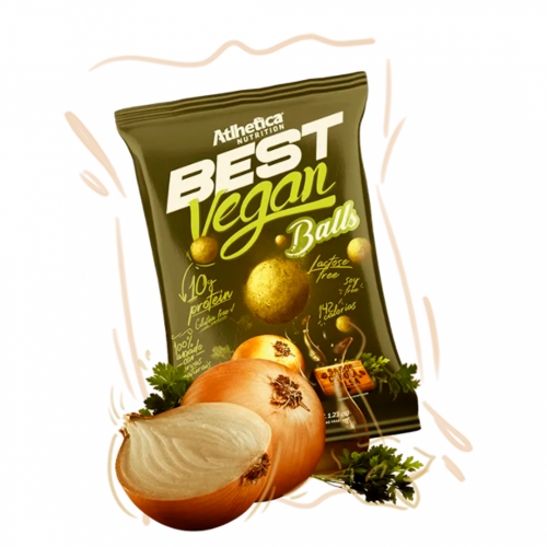 Best Vegan Balls Saor Cebola e Salsa (1 unidade de 35g) - Atlhetica Nutrition