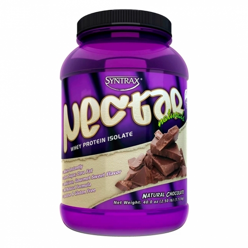 Nectar Whey Protein Isolado Natural Chocolate (907g) - Syntrax